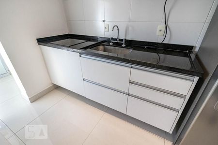 Studio à venda com 40m², 1 quarto e 1 vagaCozinha