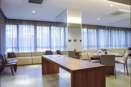 Studio à venda com 40m², 1 quarto e 1 vagaÁrea comum