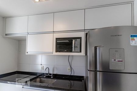 Studio à venda com 40m², 1 quarto e 1 vagaCozinha