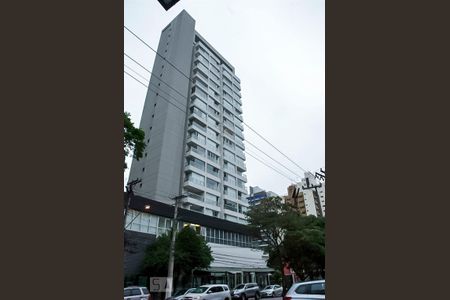 Studio à venda com 40m², 1 quarto e 1 vagaFachada
