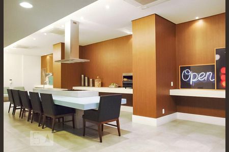 Studio à venda com 40m², 1 quarto e 1 vagaÁrea comum