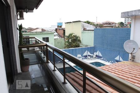 Casa à venda com 400m², 5 quartos e 7 vagasVaranda da Suíte 2