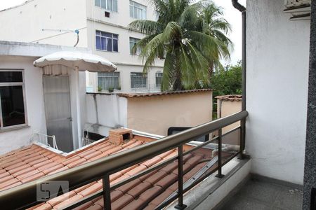 Casa à venda com 400m², 5 quartos e 7 vagasVaranda da Suíte 2
