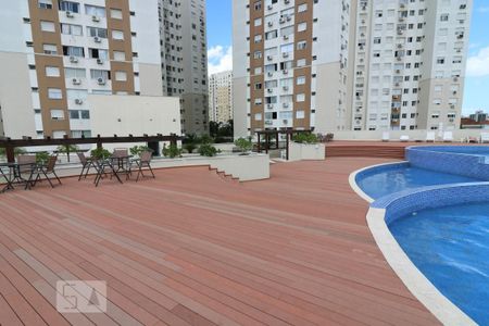 Apartamento à venda com 70m², 2 quartos e 1 vaga Apartamento à venda com 70m², 2 quartos e 1 vagaÁrea comum - Piscina