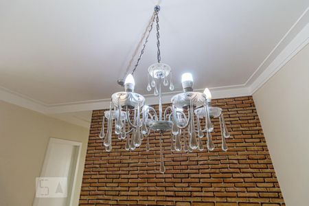 Detalhe da Sala de apartamento para alugar com 3 quartos, 83m² em Vila Bastos, Santo André