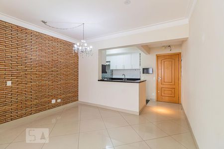 Sala de apartamento para alugar com 3 quartos, 83m² em Vila Bastos, Santo André