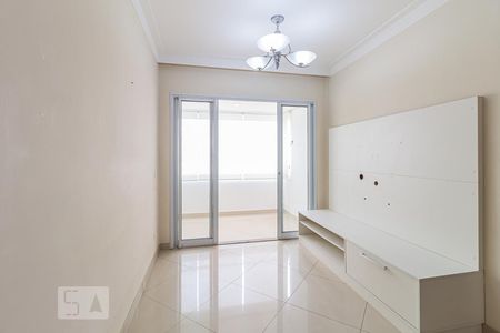 Sala de apartamento para alugar com 3 quartos, 83m² em Vila Bastos, Santo André