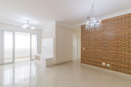 Sala de apartamento para alugar com 3 quartos, 83m² em Vila Bastos, Santo André