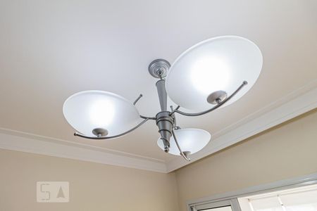 Detalhe da Sala de apartamento para alugar com 3 quartos, 83m² em Vila Bastos, Santo André