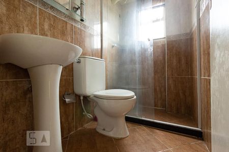 Apartamento para alugar com 68m², 3 quartos e 1 vaga Apartamento para alugar com 68m², 3 quartos e 1 vagaDetalhe do banheiro