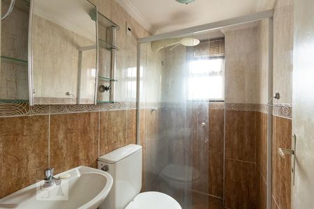 Apartamento para alugar com 68m², 3 quartos e 1 vaga Apartamento para alugar com 68m², 3 quartos e 1 vagaBanheiro