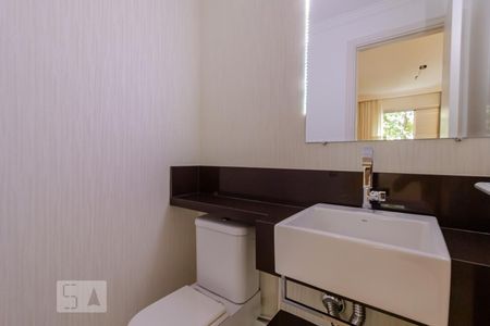 Lavabo de apartamento para alugar com 2 quartos, 96m² em Aclimação, São Paulo