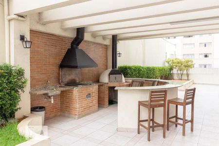 Apartamento à venda com 115m², 3 quartos e 2 vagasChurrasqueira