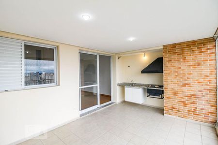 Apartamento à venda com 115m², 3 quartos e 2 vagasVaranda