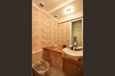 Lavabo de apartamento para alugar com 2 quartos, 104m² em Centro, São Bernardo do Campo