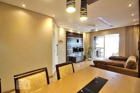 Sala  de apartamento para alugar com 2 quartos, 104m² em Centro, São Bernardo do Campo