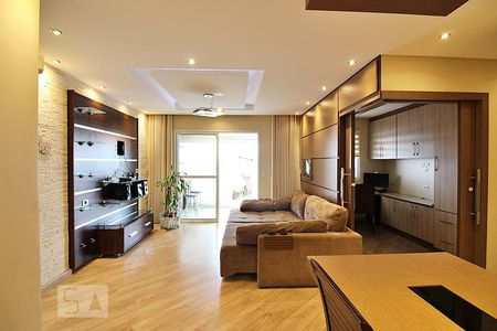 Sala  de apartamento para alugar com 2 quartos, 104m² em Centro, São Bernardo do Campo