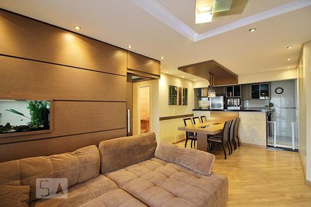 Sala  de apartamento para alugar com 2 quartos, 104m² em Centro, São Bernardo do Campo