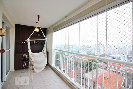Varanda Gourmet de apartamento para alugar com 2 quartos, 104m² em Centro, São Bernardo do Campo
