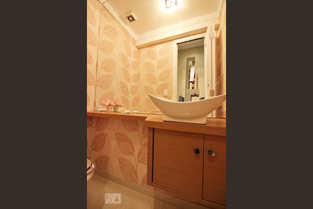 Lavabo de apartamento para alugar com 2 quartos, 104m² em Centro, São Bernardo do Campo
