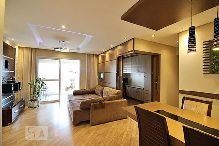 Sala  de apartamento para alugar com 2 quartos, 104m² em Centro, São Bernardo do Campo
