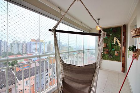 Varanda Gourmet de apartamento para alugar com 2 quartos, 104m² em Centro, São Bernardo do Campo
