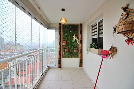 Varanda Gourmet de apartamento para alugar com 2 quartos, 104m² em Centro, São Bernardo do Campo