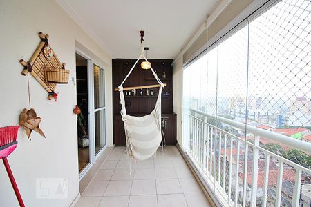 Varanda Gourmet de apartamento para alugar com 2 quartos, 104m² em Centro, São Bernardo do Campo