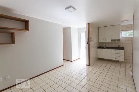 Sala de apartamento para alugar com 1 quarto, 40m² em Asa Norte, Brasília