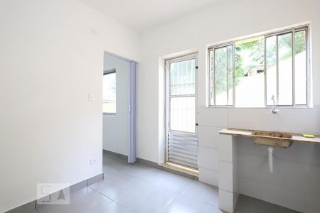 Cozinha de kitnet/studio para alugar com 1 quarto, 35m² em Imirim, São Paulo