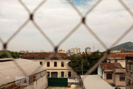 Sala vista de apartamento à venda com 2 quartos, 50m² em Fonseca, Niterói