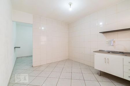 Sala/Cozinha de apartamento para alugar com 1 quarto, 35m² em Vila Clementino, São Paulo