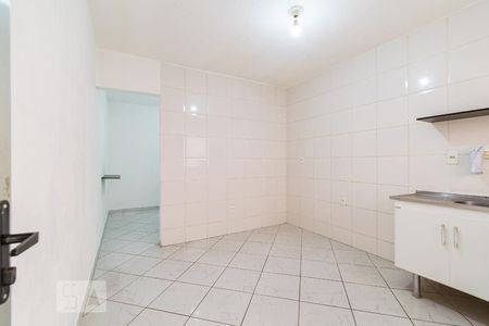 Sala/Cozinha de apartamento para alugar com 1 quarto, 35m² em Vila Clementino, São Paulo