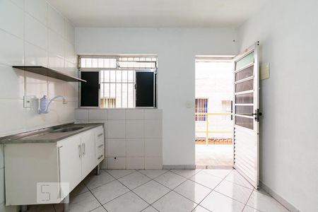 Sala/Cozinha de apartamento para alugar com 1 quarto, 35m² em Vila Clementino, São Paulo