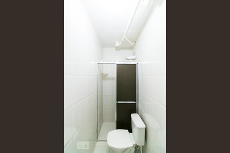 Banheiro de apartamento para alugar com 1 quarto, 35m² em Vila Clementino, São Paulo