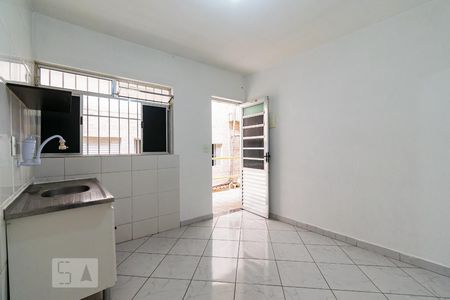 Sala/Cozinha de apartamento para alugar com 1 quarto, 35m² em Vila Clementino, São Paulo