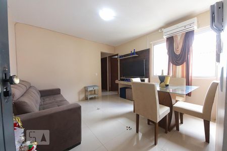 sala de apartamento à venda com 2 quartos, 42m² em Igara, Canoas