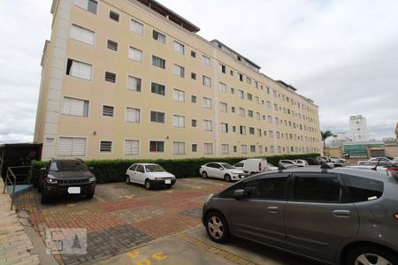 Apartamento à venda com 124m², 3 quartos e 1 vagaFachada do bloco