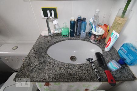 Apartamento à venda com 124m², 3 quartos e 1 vagaBanheiro da Suíte