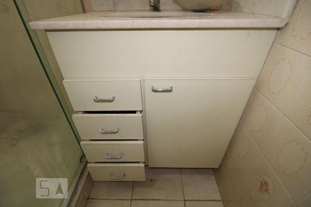 Banheiro de apartamento para alugar com 1 quarto, 48m² em Vila Rossi Borghi E Siqueira, Campinas