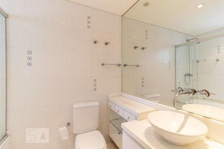 Apartamento à venda com 117m², 3 quartos e 2 vagasBanheiro da Suíte