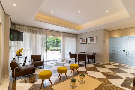 Apartamento à venda com 117m², 3 quartos e 2 vagasHall Social