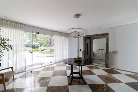 Apartamento à venda com 117m², 3 quartos e 2 vagasHall de Entrada