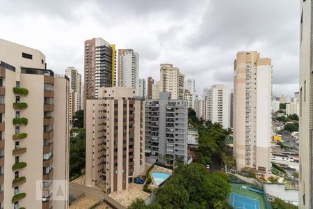 Apartamento à venda com 117m², 3 quartos e 2 vagasVista da Varanda da Sala