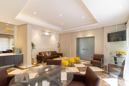 Apartamento à venda com 117m², 3 quartos e 2 vagasHall Social