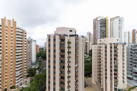 Apartamento à venda com 117m², 3 quartos e 2 vagasVista do Escritório