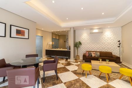 Apartamento à venda com 117m², 3 quartos e 2 vagasHall Social