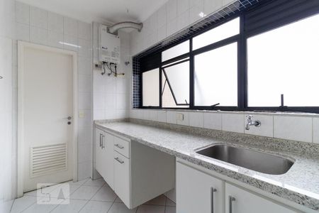 Apartamento à venda com 117m², 3 quartos e 2 vagasLavanderia