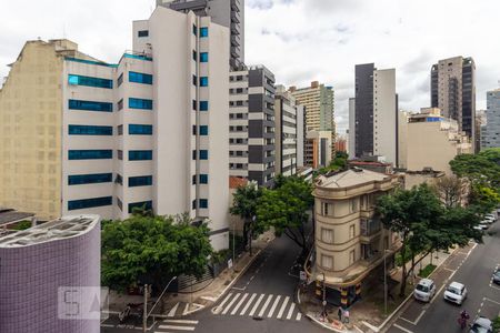 Vista de kitnet/studio para alugar com 1 quarto, 16m² em Bela Vista, São Paulo