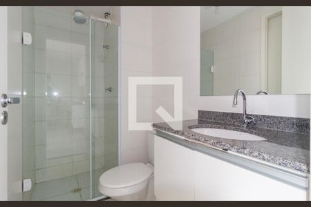 Apartamento para alugar com 45m², 2 quartos e sem vaga Apartamento para alugar com 45m², 2 quartos e sem vagaBanheiro